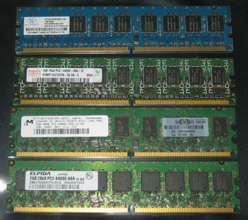 Memoria ram ddr2 533 - ram, gb