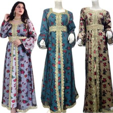 Moroccan Women Abaya Kaftan