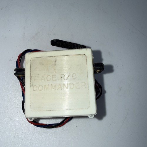 Vintage ace commander - r/c,