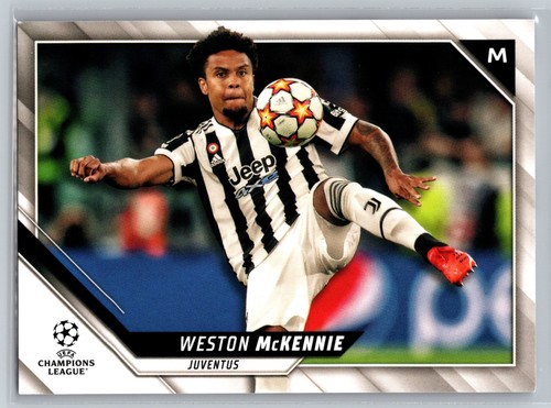 2021 topps weston mckennie 30 - topps,