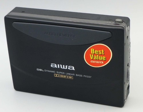 Aiwa px337 come walkman - hs-px337,