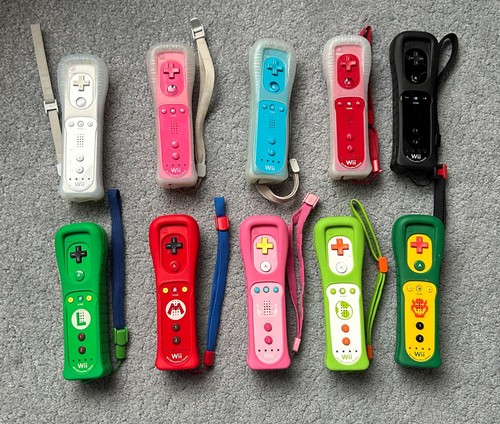 Wii pro classic nunchuck - wii,