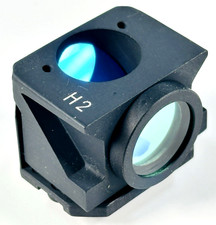 Cubo filtro fluorescenza blu
