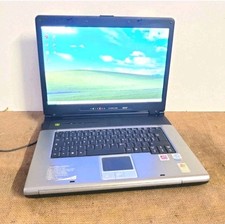 Computer Vintage Netbook Intel Pentium 4 - Acer TravelMate 2601WLCi -Windows XP✅