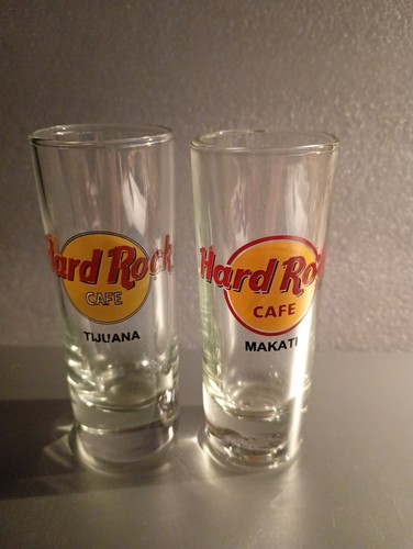 Hard rock cafe shot - cafe, glasses