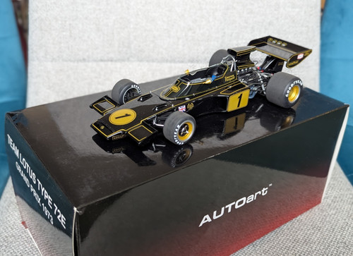 Autoart lotus type - autoart, 72e