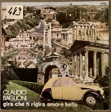 lp 33 giri Vinile Claudio