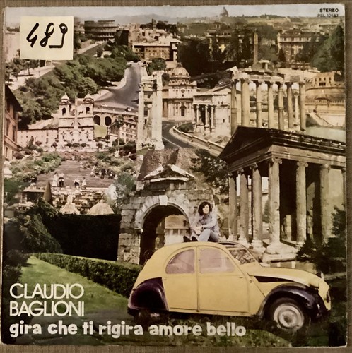 Giri vinile claudio - 33,