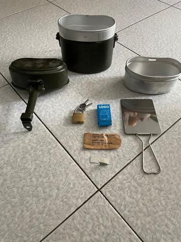 Gavetta militare italiana mod - militare,
