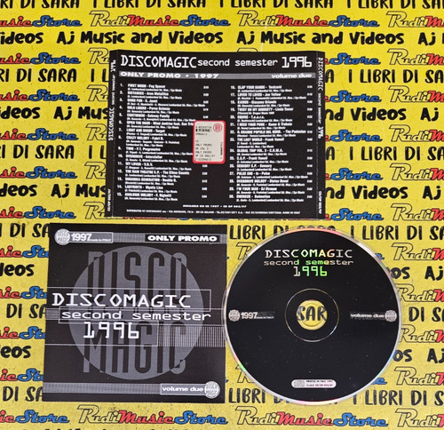 Compilation discomagic - compilation,