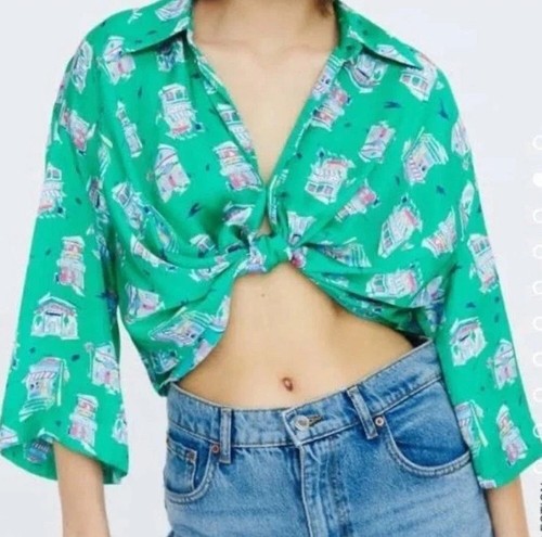 Top estivo zara - top, vintage