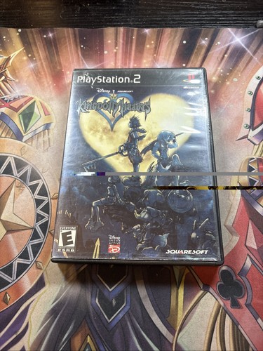 Kingdom hearts ps2 2002 cib - hearts,