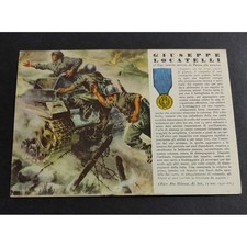 Cartolina Militare Medaglie