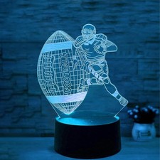 Lampade rugby luce - rugby,,