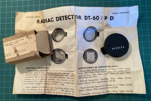 Dosimetro radiac detector - dosimetro,,