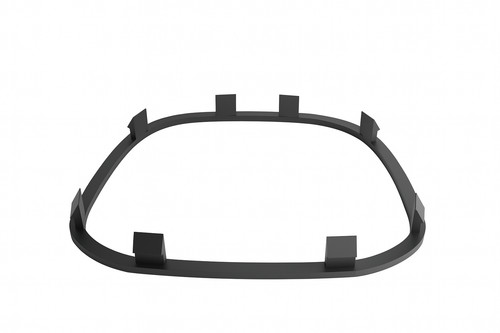 Cornice per cuffia cambio - cornice,