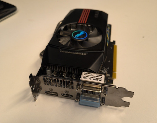 Scheda video asus hd7770 - asus, dc