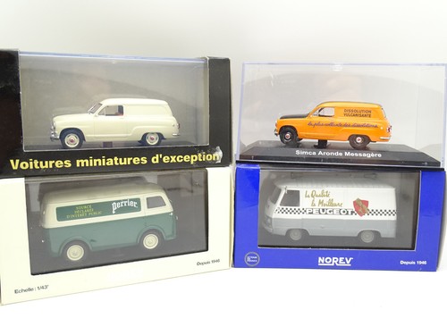 Norev lotto di 4 simca - -,