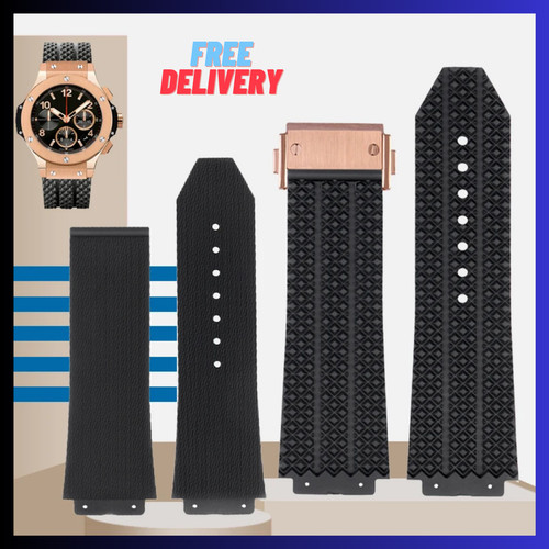 Cinturino gomma per hublot - cinturino,