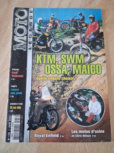Moto légende 136 2003 - moto,