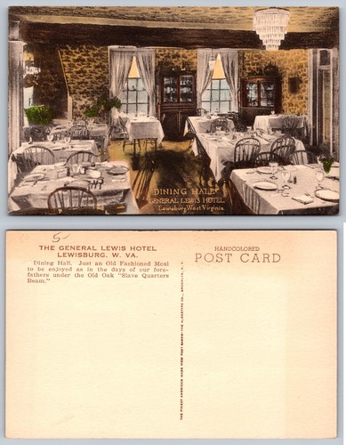 Cartolina sala pranzo - cartolina, da