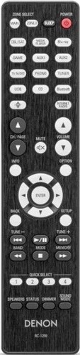 Originale denon remote 1259 - denon, rc-1259