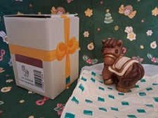 Thun presepe classico CAVALLO colorazione natur FUORI PRODUZIONE