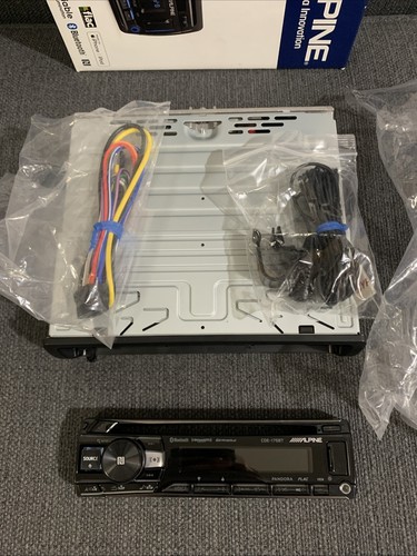 Alpine cde 175bt usb - alpine, cde-175bt