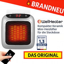 WellHeater™ termoventilatore