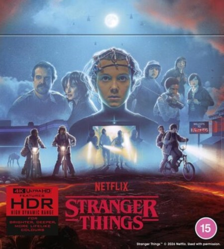 Arrow video stranger things - arrow,