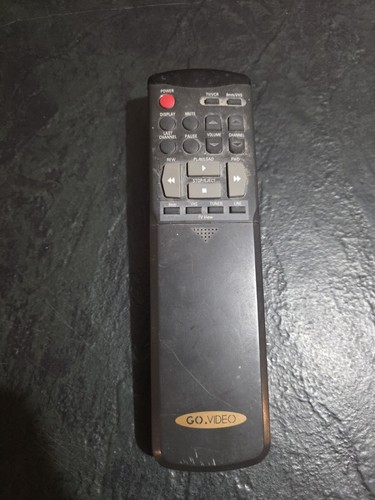 Telecomando combinato video - telecomando, go