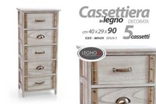 CASSETTIERA 5 CASSETTI