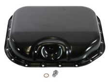 Coppa olio con vite di scarico