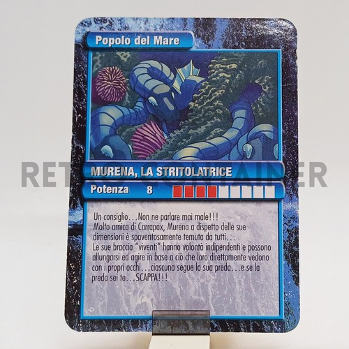 Gormiti vintage card - gormiti,