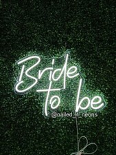 Insegna Neon LED Sposa Per