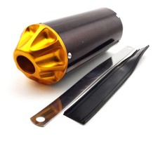 Silenziatore scarico 28mm per