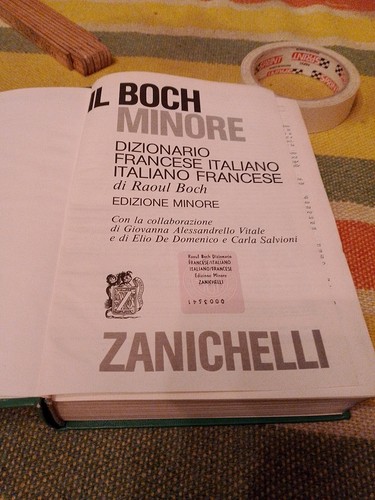 Boch minore dizionario - minore,