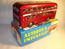 Double Decker Bus Autobus Red