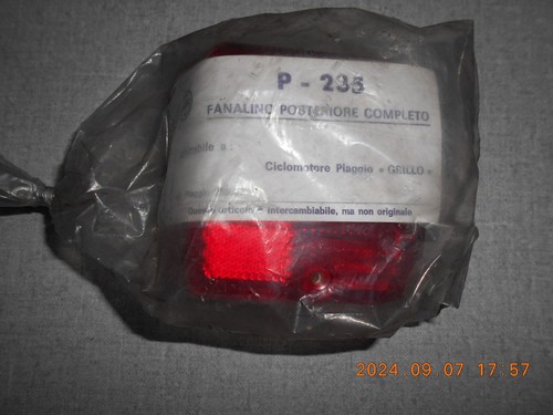 Piaggio grillo fanale - piaggio,