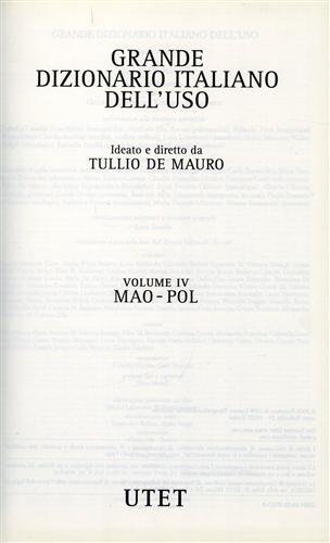 Grande dizionario italiano - dizionario,