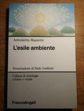 Antonietta Mazzette L'ESILE AMBIENTE