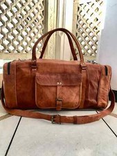 Uomo Vera Pelle Viaggio