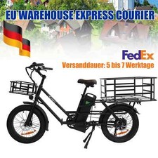 Cargo Bike Triciclo Elettrico