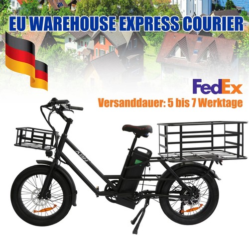 Cargo bike triciclo - bike, elettrico