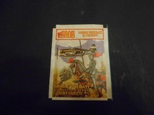 bustina-figurine-ARMI E SOLDATI ATTRAVERO LE BATTAGLIE- ed.EDIS-VUOTA!!!!!!