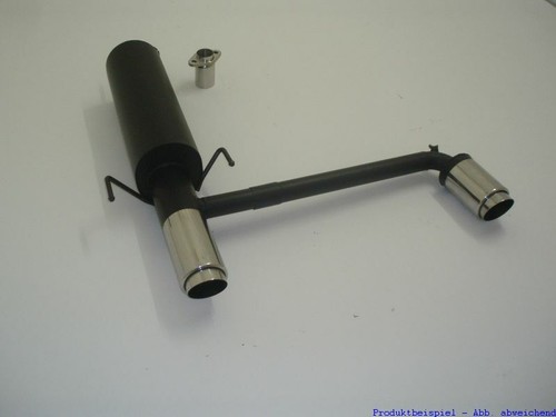 Fms duplex sportauspuff - fms, stahl