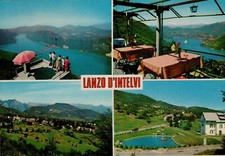 154342N BELLA CARTOLINA DI LANZO D' INTELVI VAL D' INTELVI COMO