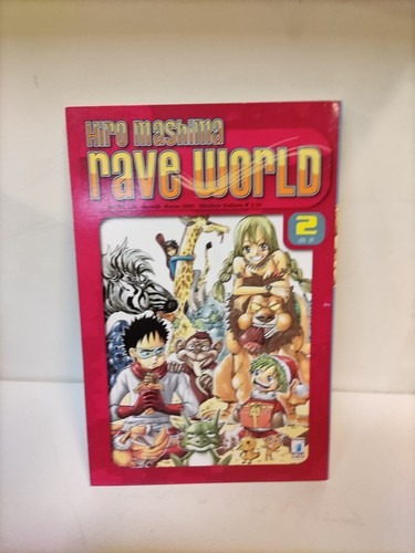 Rave world hiro - rave, (di