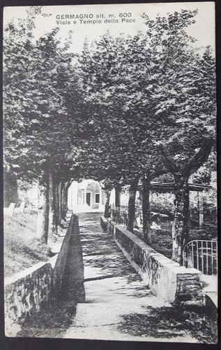 1915 germagno viale e - germagno,
