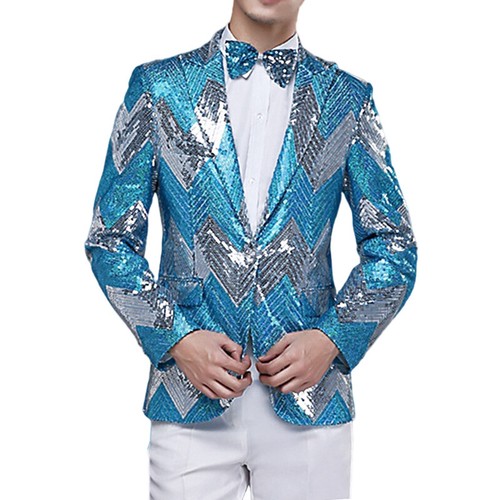 Tuta uomo paillettes - , blazer